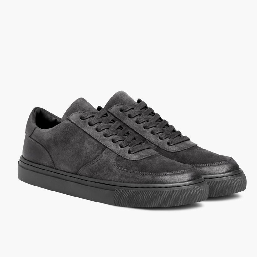 Court Smoke Leather Sneakers رجالي