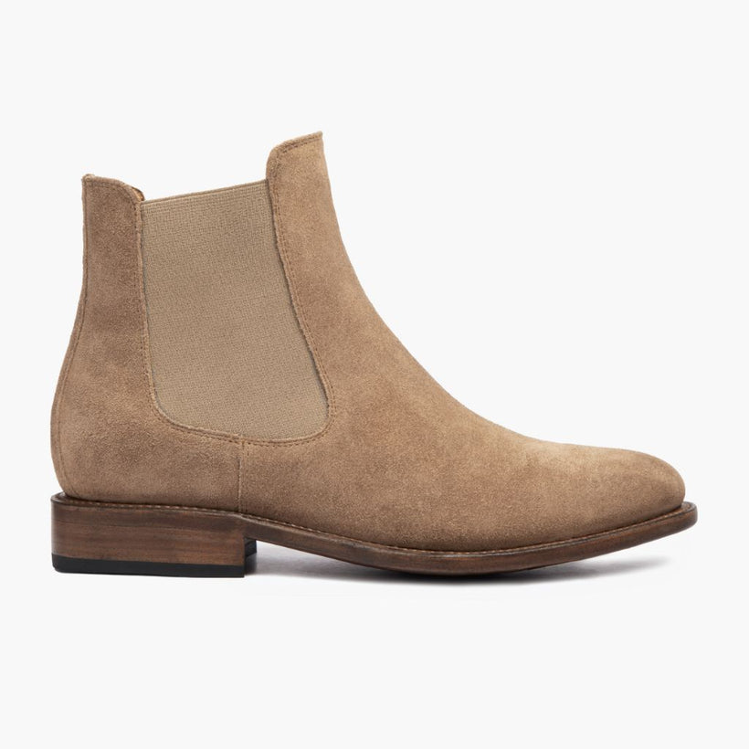 Cavalier Sandstone Leather Boots رجالي