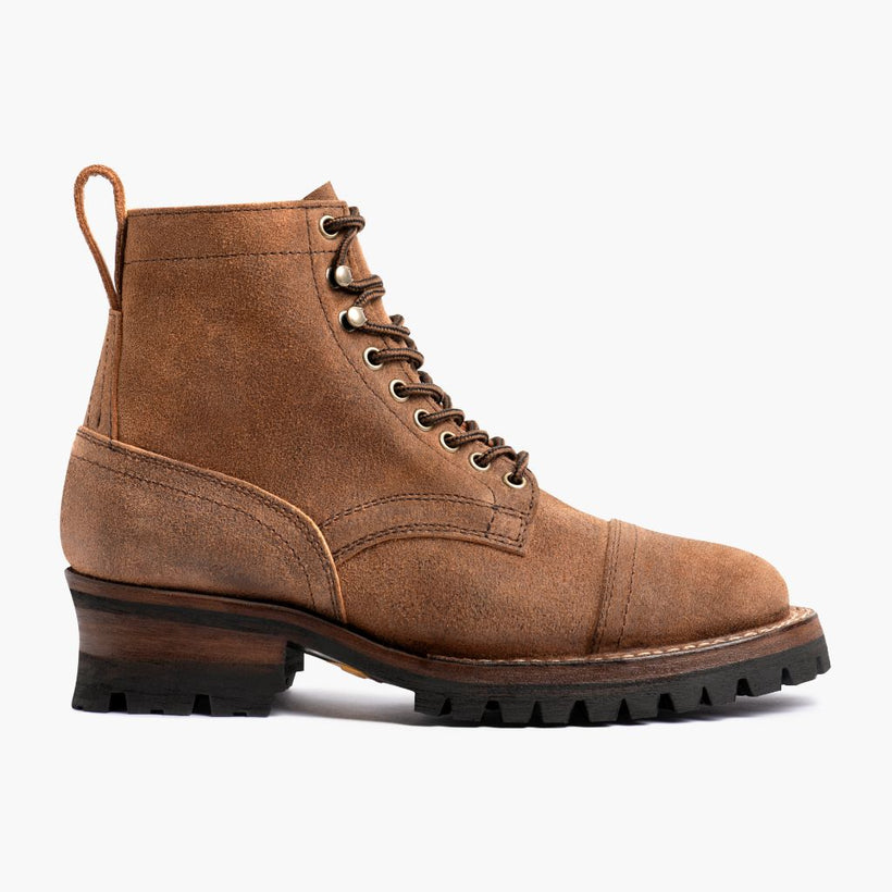 Challenger Badland Leather Boots رجالي