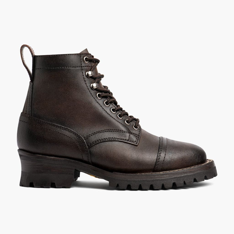 Challenger Canyon Leather Boots رجالي