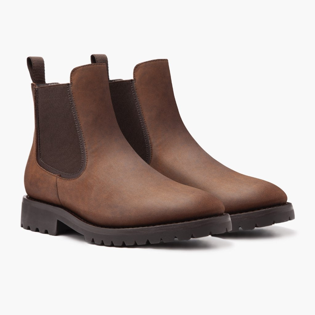 Legend Bourbon أحذية بوت جلدية رجالي in Classic Full-Grain Leather - عرض جانبي | شراء أونلاين عبر المتجر الرسمي