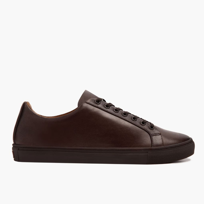 Premier Low Top Old English Leather Sneakers رجالي