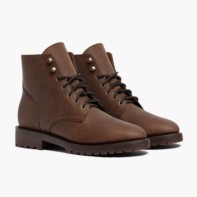 President StormKing® Desert بني Leather Boots رجالي