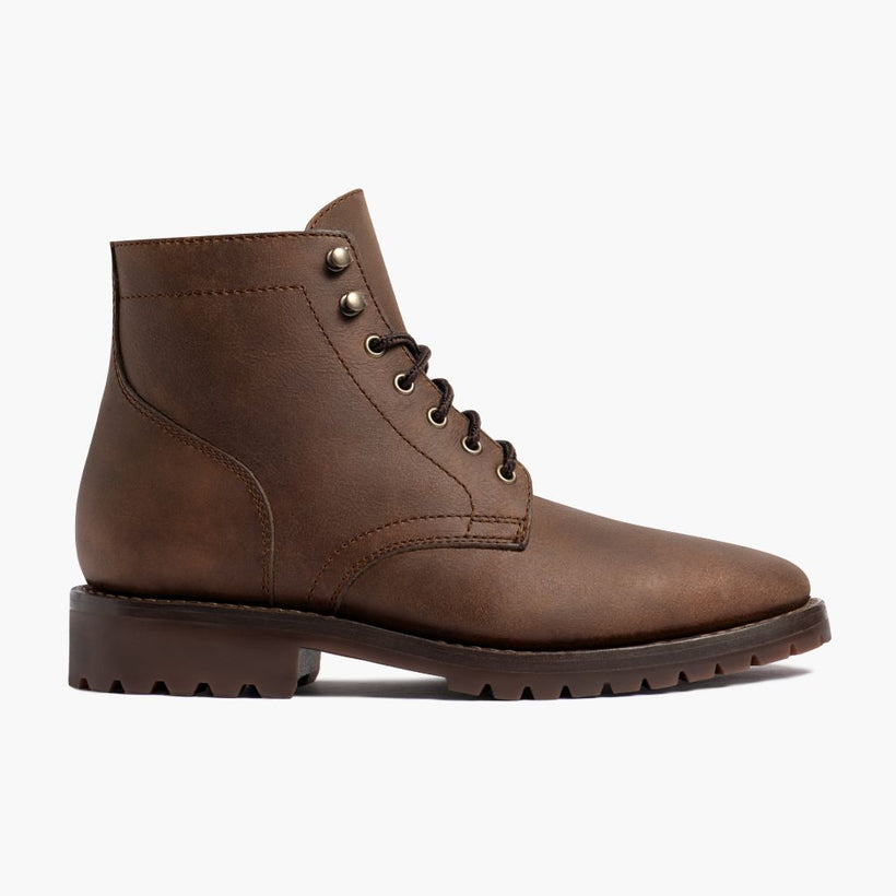 President StormKing® Desert بني Leather Boots رجالي