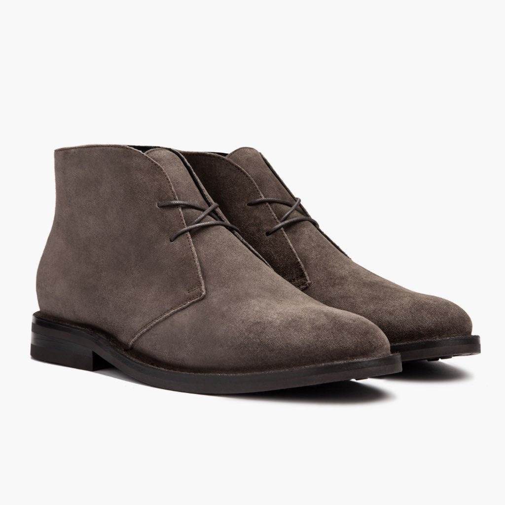 Scout Ash أحذية بوت جلدية رجالي For Men in Classic Full-Grain Leather - عرض جانبي | شراء أونلاين عبر المتجر الرسمي