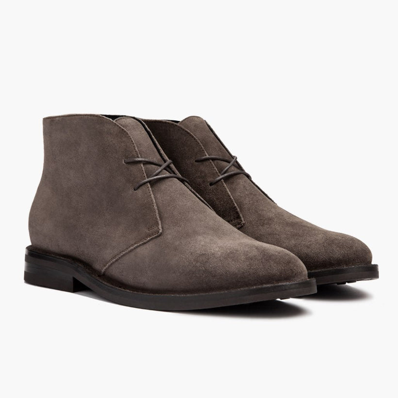 Scout Ash Leather Boots رجالي