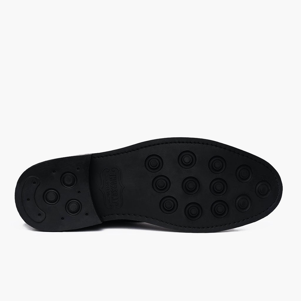 High-Traction Rubber Outsole & Lug Tread Pattern on Scout Ash أحذية بوت جلدية رجالي For Men