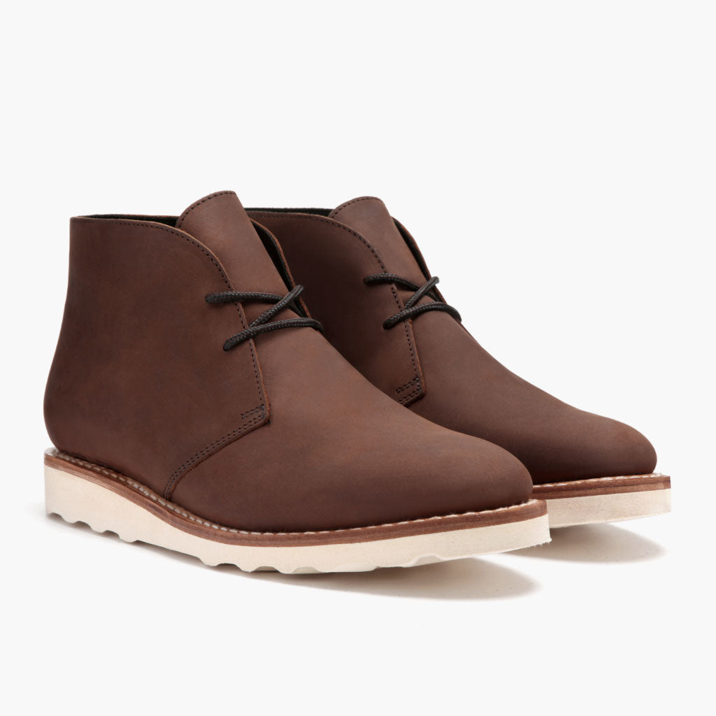 Scout Arizona Adobe أحذية بوت جلدية رجالي For Men in Classic Full-Grain Leather - عرض جانبي | شراء أونلاين عبر المتجر الرسمي