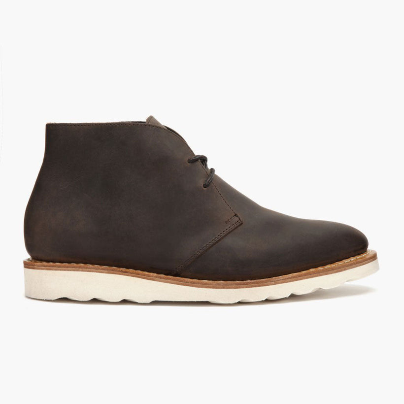 Scout Tobacco Leather Boots رجالي