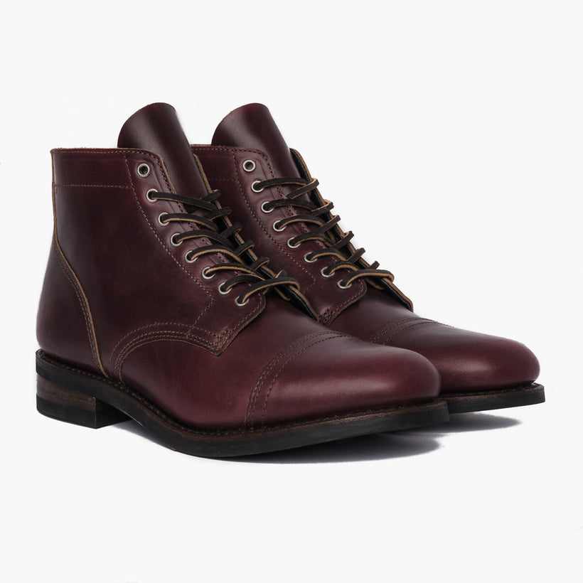 Vanguard Color #8 Leather Boots رجالي