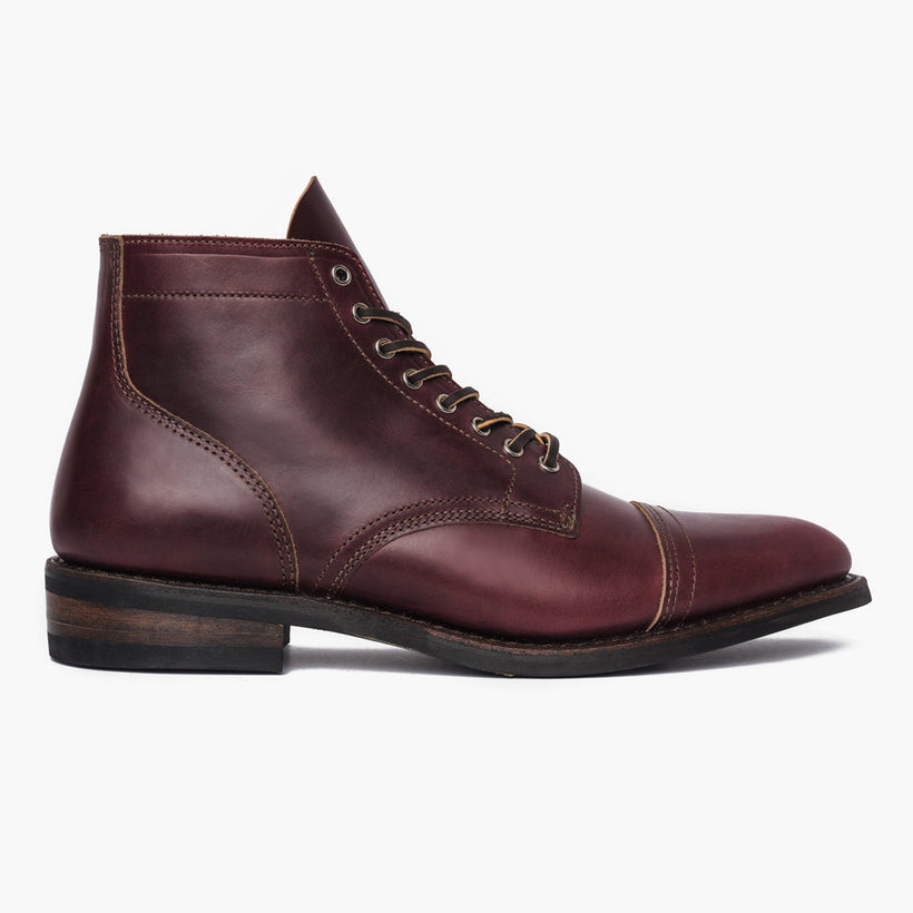 Vanguard Color #8 Leather Boots رجالي