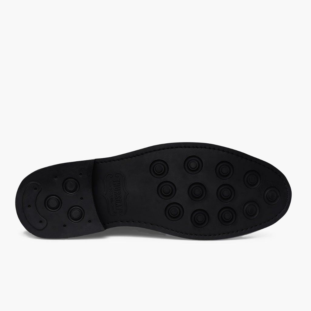 High-Traction Rubber Outsole & Lug Tread Pattern on Captain Canyon أحذية بوت جلدية رجالي