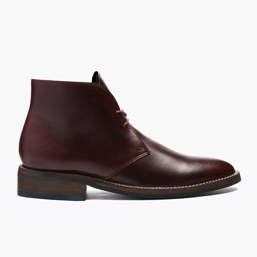 Scout بني Leather Boots رجالي