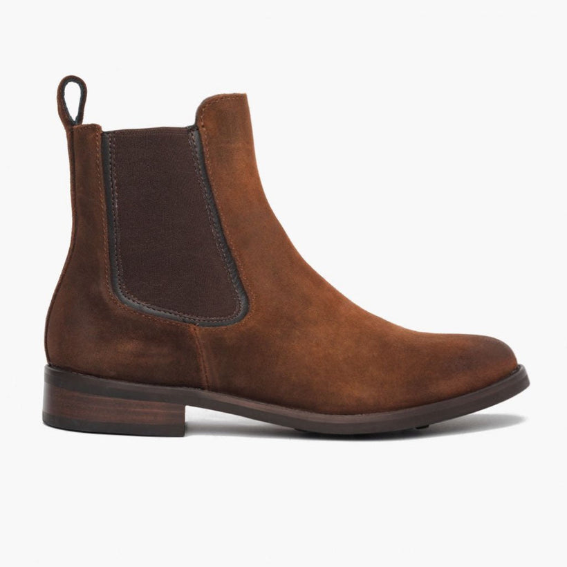 Duchess Glazed Ginger Leather Boots نسائي
