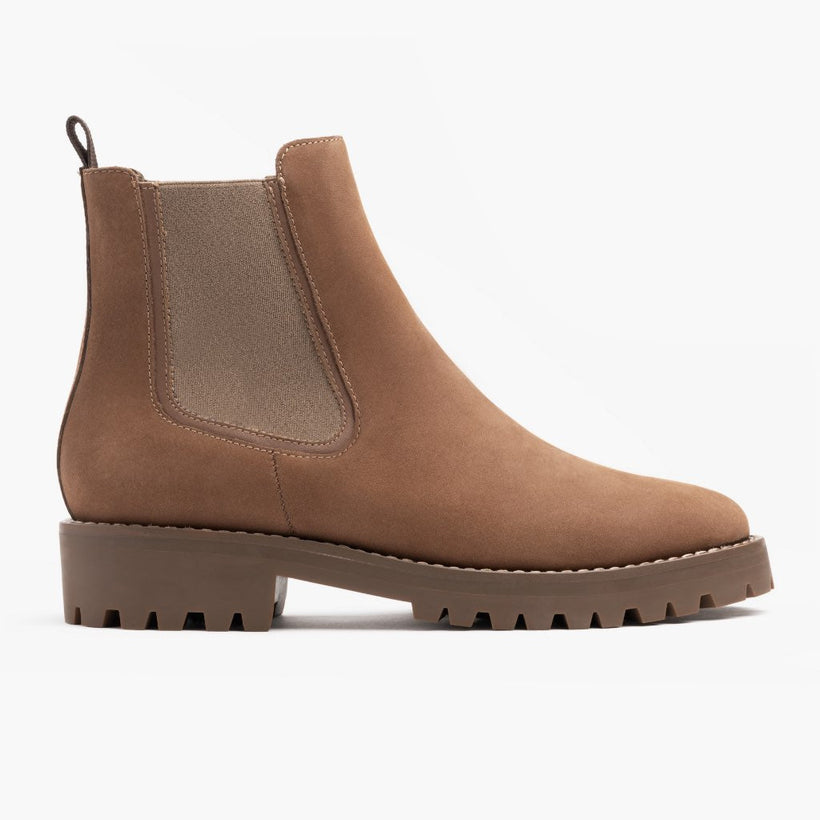 Legend Pebble Leather Boots نسائي