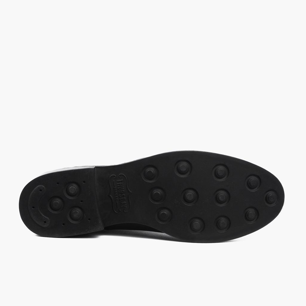 High-Traction Rubber Outsole & Lug Tread Pattern on Duchess Glazed Ginger أحذية بوت جلدية نسائي