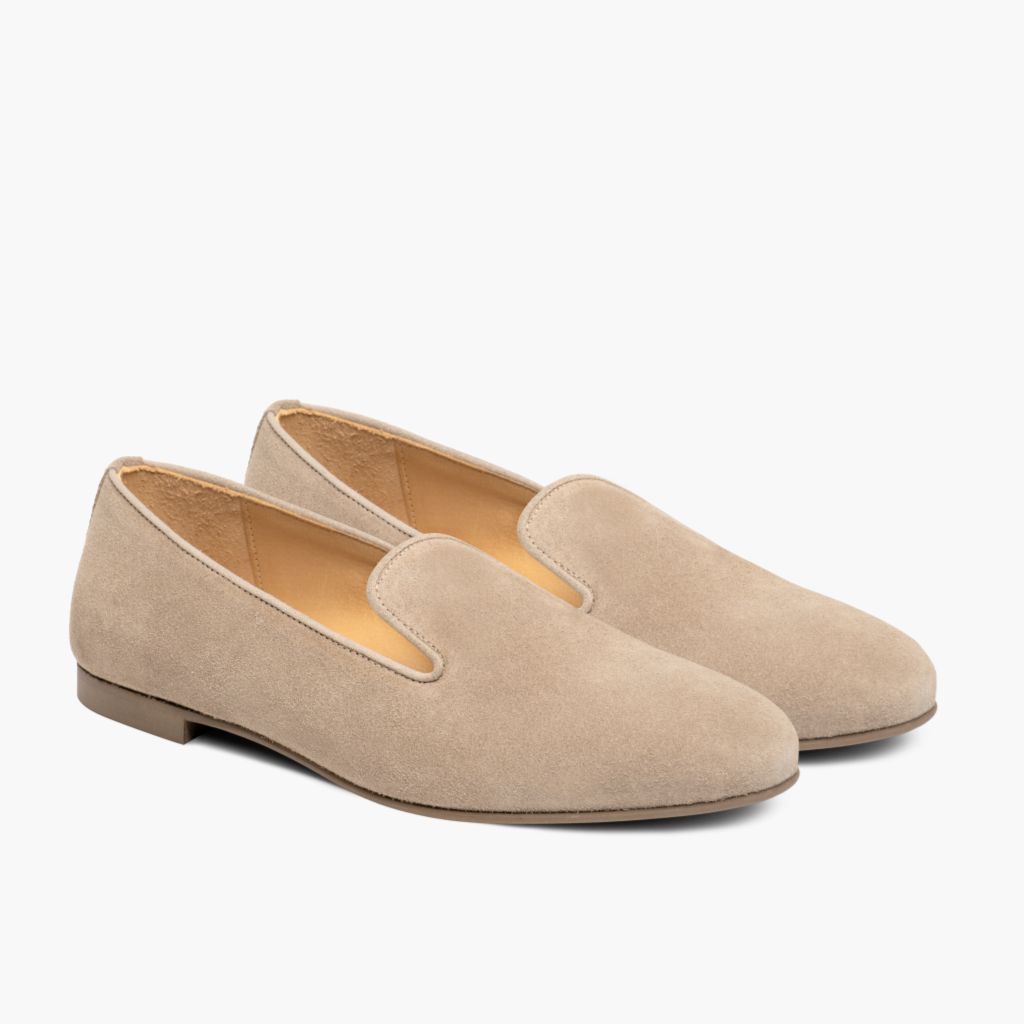 Eden Latte أحذية بوت جلدية نسائي in Classic Full-Grain Leather - عرض جانبي | شراء أونلاين عبر المتجر الرسمي