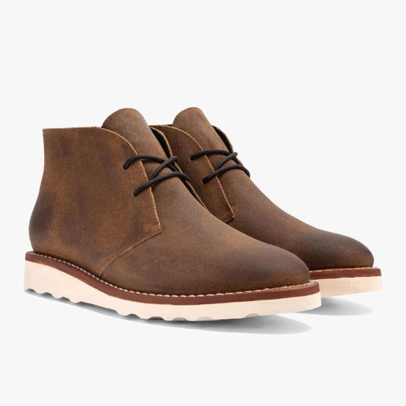 Scout Safari Leather Boots رجالي