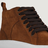 Orlaven Marty High Top Brown Suede Sneakers footwear image 9