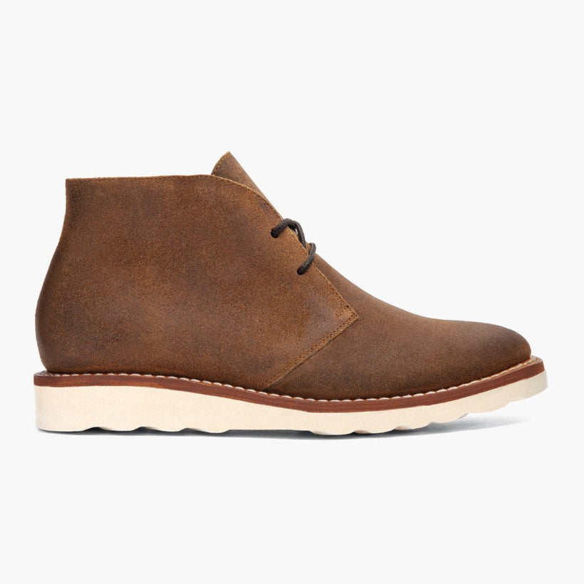 Scout Safari Leather Boots رجالي