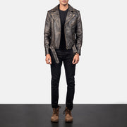 
Allaric Alley جاكيت بايكر جلد طبيعي رجالي – alternate product view 4
