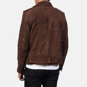 
Allaric Alley جاكيت بايكر جلد طبيعي رجالي – alternate product view 5