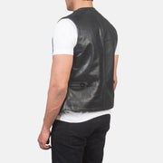 Authentic Cowhide Leather with Pull-up Finish Grain Texture &amp; Heavy-Duty Seam Stitching Detail