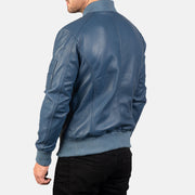 Bomia MA-1 جاكيت بومبر جلد رجالي – alternate product view 5