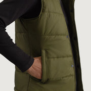 
عرض البطانة الداخلية Showing Quilted Viscose Lining & جيبان داخليان عمليان