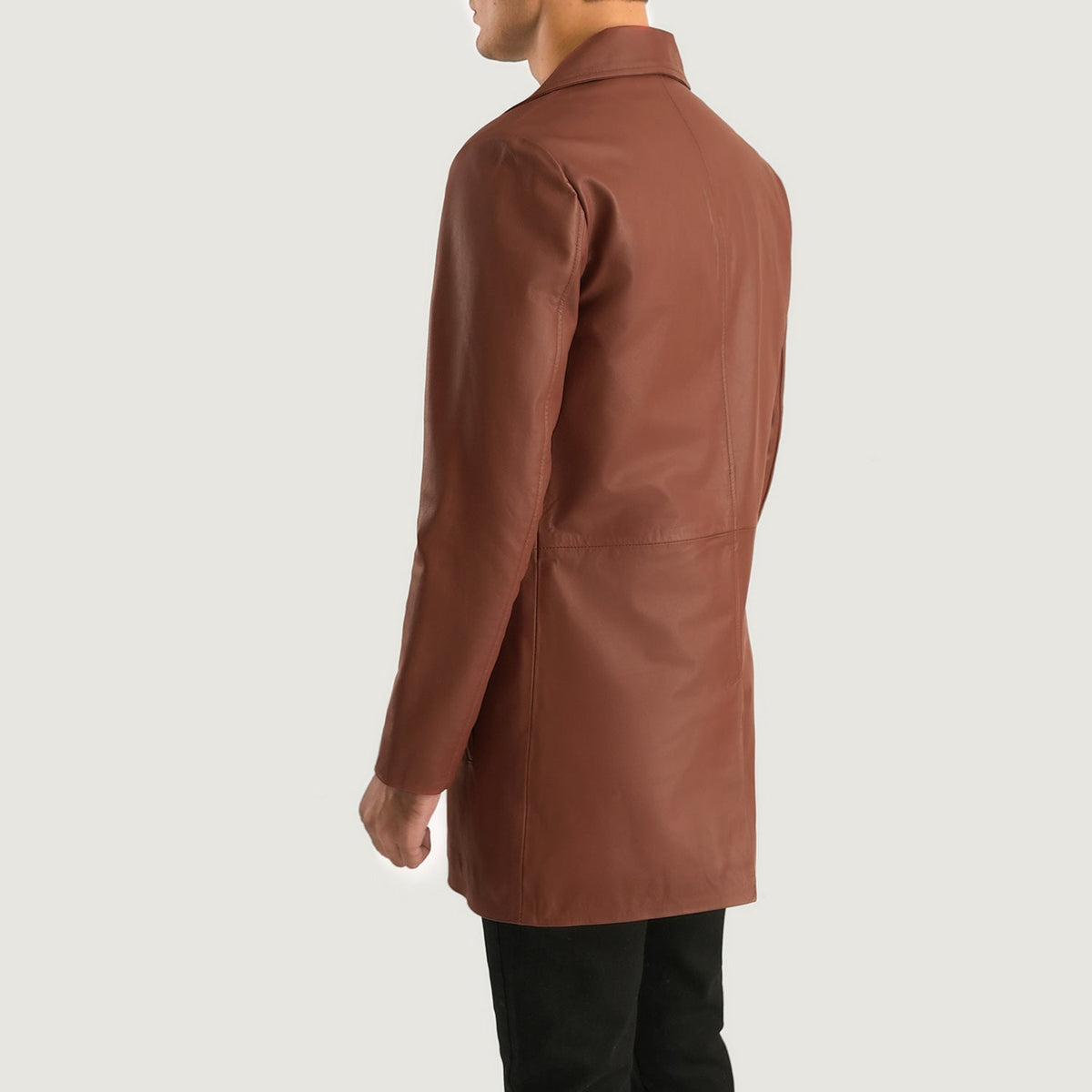 Classmith معطف جلد رجالي – alternate product view 5