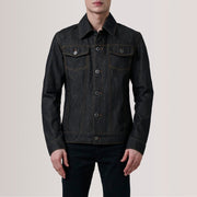 Authentic Full-Grain Leather Grain Texture &amp; Heavy-Duty Seam Stitching Detail
