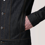 Interior View Showing Quilted Viscose Lining &amp; Dual Inside Utility Storage Pockets