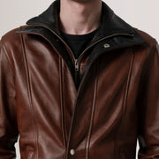 Connor معطف جلد رجالي – alternate product view 6