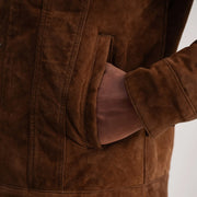 Interior View Showing Fully Faux Fur Lined &amp; Dual Inside Utility Storage Pockets