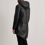 
Authentic Sheepskin Leather with Aniline Finish Grain Texture & Heavy-Duty Seam Stitching Detail
