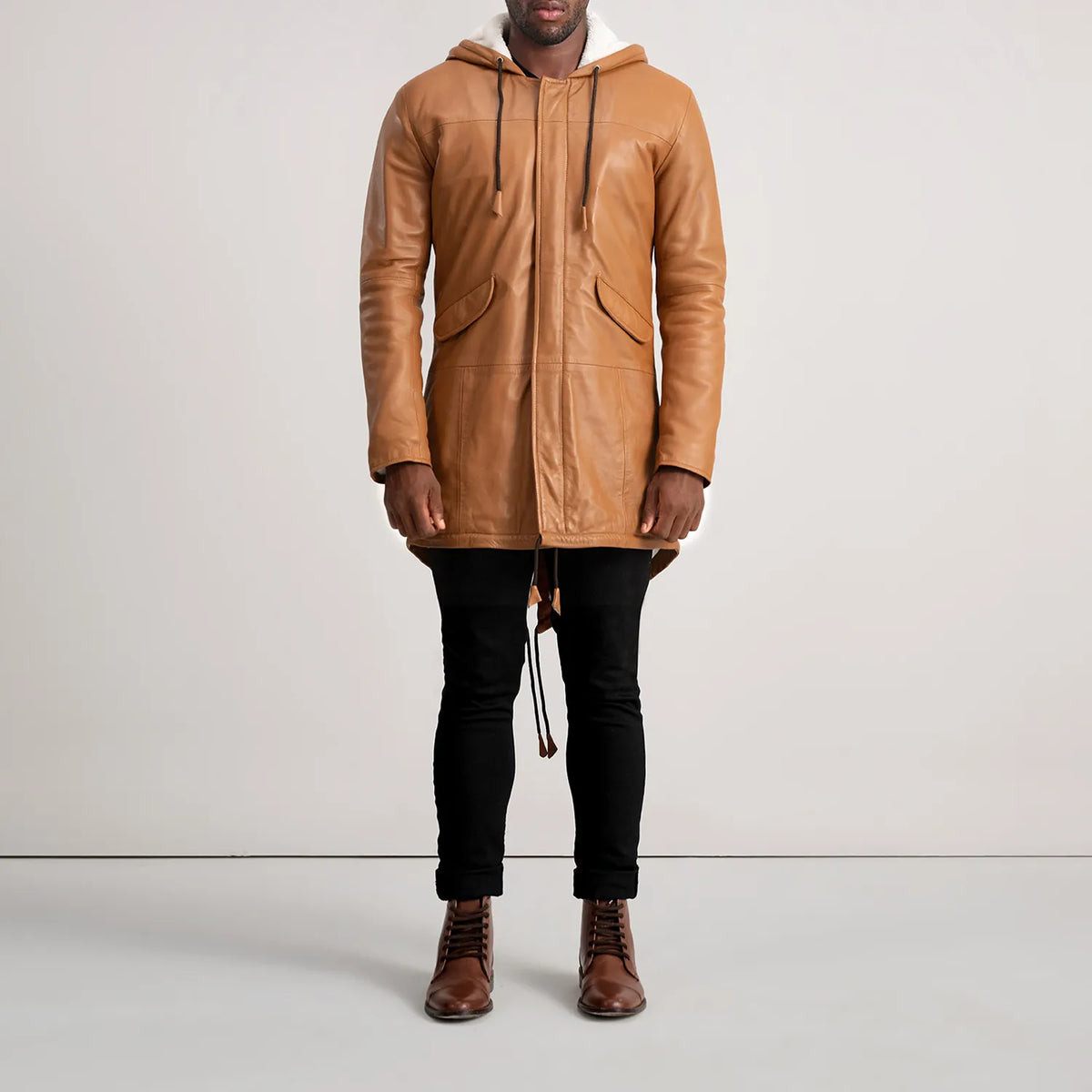 
Delvin جاكيت جلد رجالي – alternate product view 3