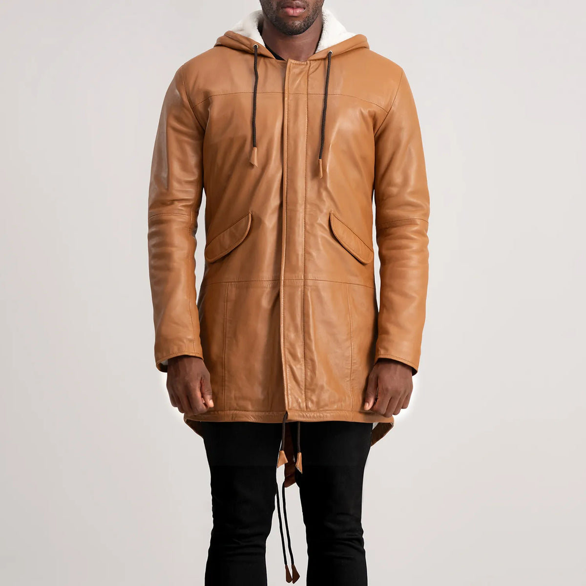 
Delvin جاكيت جلد رجالي – alternate product view 4