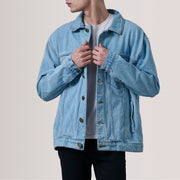 Authentic Full-Grain Leather Grain Texture &amp; Heavy-Duty Seam Stitching Detail