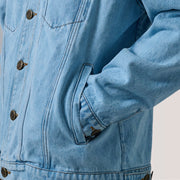 Interior View Showing Quilted Viscose Lining &amp; Dual Inside Utility Storage Pockets