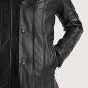 
عرض البطانة الداخلية Showing Faux Fur Lined (Torso) & جيبان داخليان عمليان
