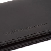 Tailored Rib Cuffs &amp; Hem Craftsmanship Construction Detail on Glasses Case Maplewood نسائي