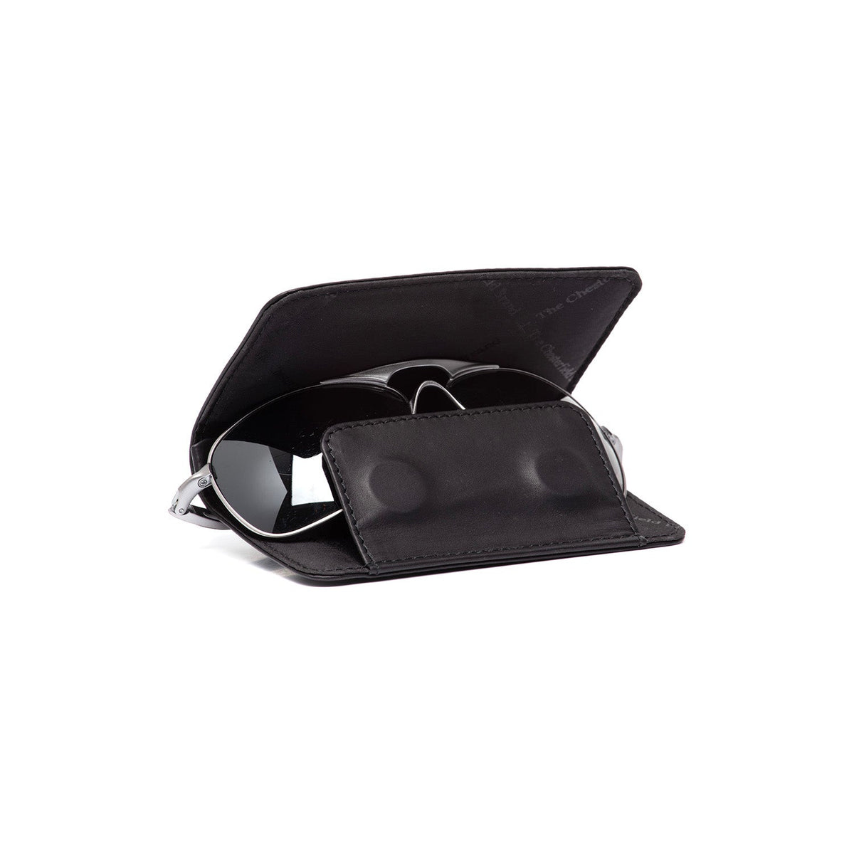 Glasses Case Maplewood نسائي in Classic 100% Full-Grain Leather - Front Profile View &amp; Tailored Silhouette | Buy Online