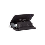 Glasses Case Maplewood نسائي in Classic 100% Full-Grain Leather - Front Profile View &amp; Tailored Silhouette | Buy Online