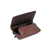 Brown Glasses Case Maplewood نسائي, front view