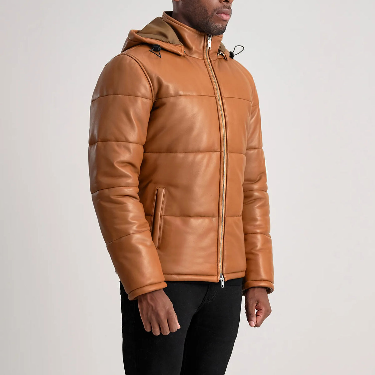 
Gordon جاكيت جلد رجالي – alternate product view 2