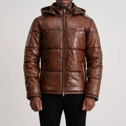 
Gordon جاكيت جلد رجالي – alternate product view 4