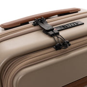 
Hand Luggage Suitcase Front Pocket Zuna نسائي نسائي - عرض جانبي يوضح قَصّة الأكمام المريحة