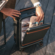 
Hand Luggage Suitcase Front Pocket Zuna نسائي نسائي – alternate product view 3