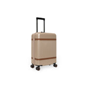 Hand Luggage Suitcase Zuna نسائي in Classic 100% Full-Grain Leather - Front Profile View &amp; Tailored Silhouette | Buy Online