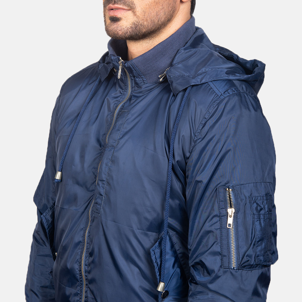 
عرض البطانة الداخلية Showing Quilted Viscose Lining & جيبان داخليان عمليان